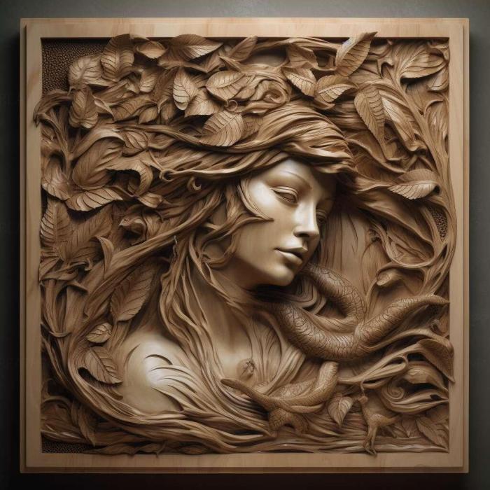 نموذج ثلاثي الأبعاد لآلة CNC 3D Art 